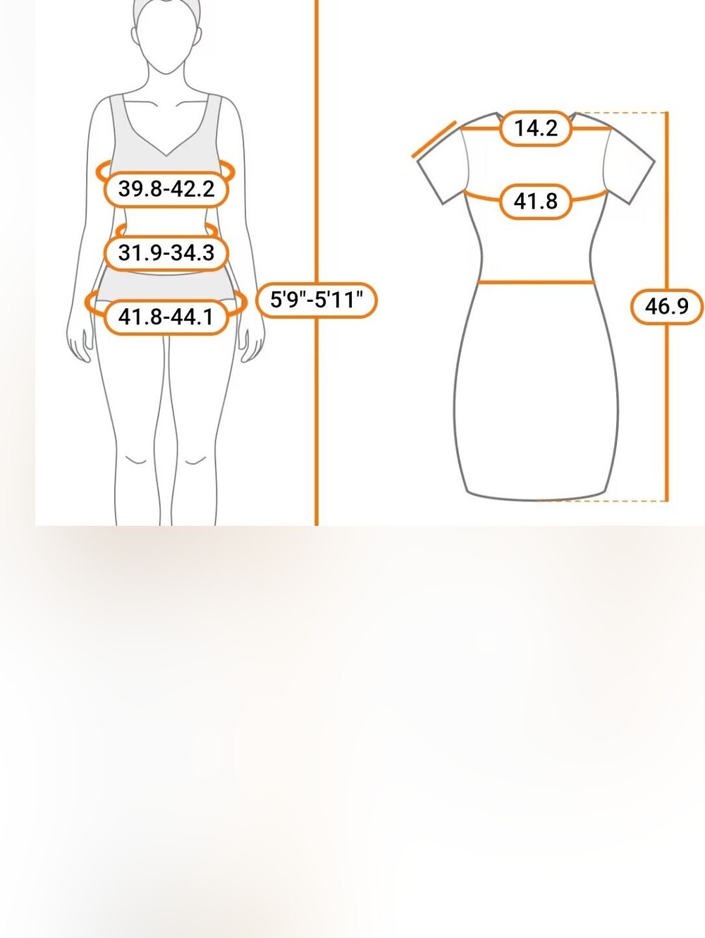 White Embroidered Waist Maxi Dress - Picture 7 of 7
